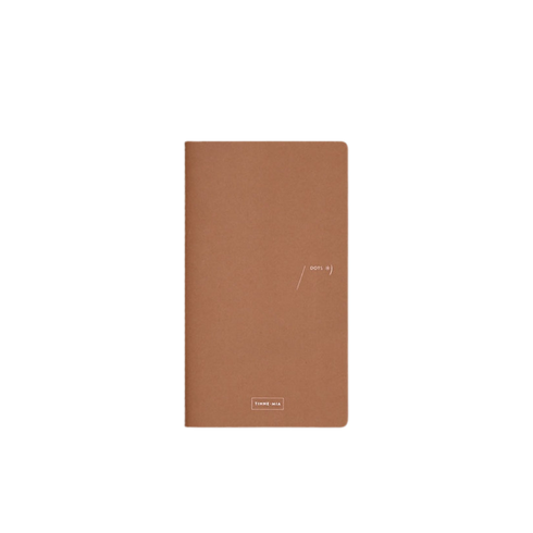 Notebook dots | rose dawn